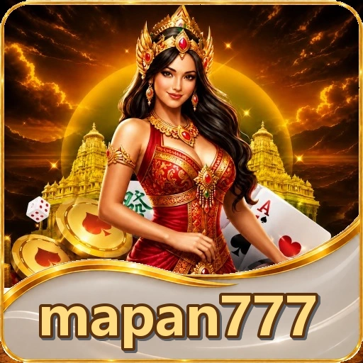 Kartu katalog mapan777 menampilkan penjelasan singkat, versi/ukuran acuan paket inti, dan skor